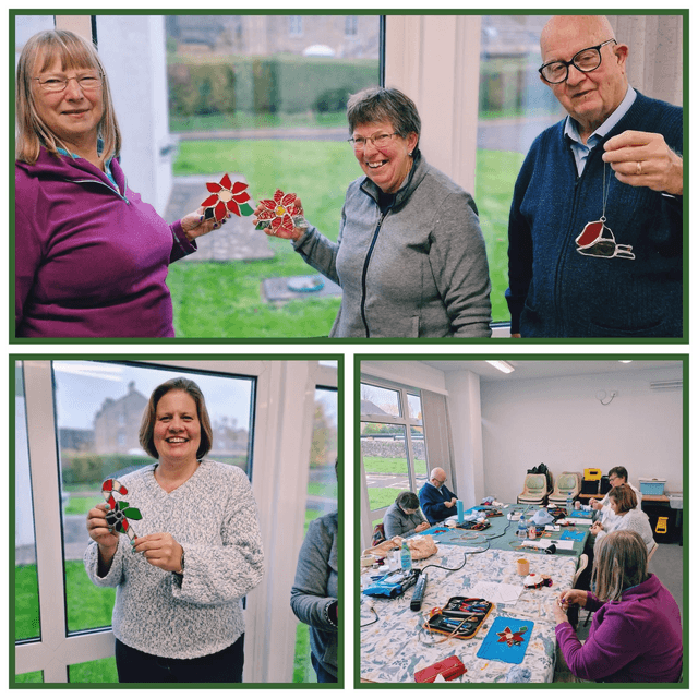 Stained Glass Glower Workshop 19th July