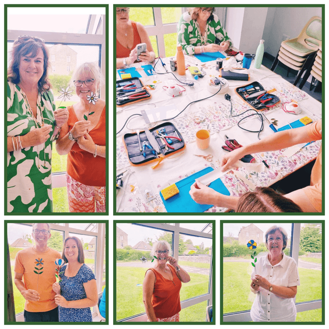 Stained Glass Glower Workshop 19th July