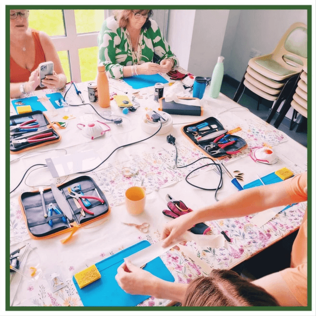 Stained Glass Flower Workshop 27th September Court St Gallery Trowbridge 