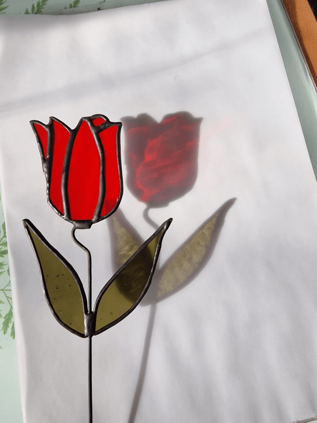 Stained Glass Glower Workshop 19th July