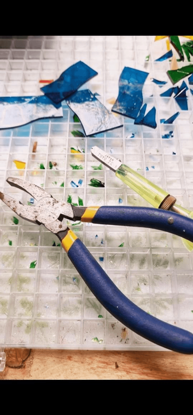 30th August Stained Glass Flower Bouquet Workshop 